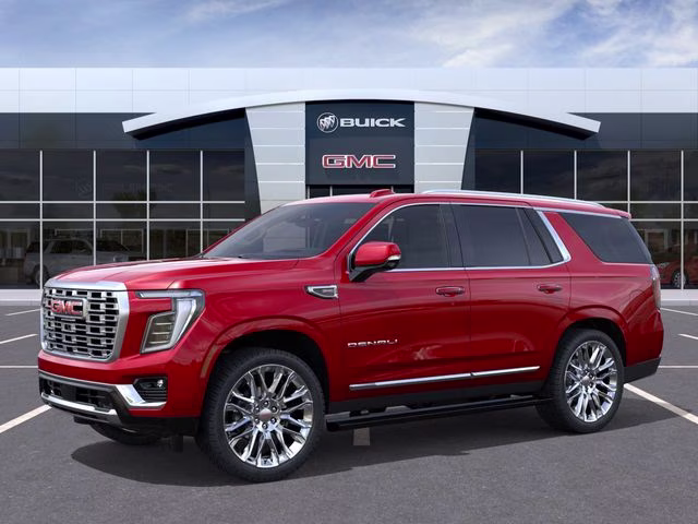2026 Volcanic Red Tintcoat GMC Yukon Denali 4X4 SUV