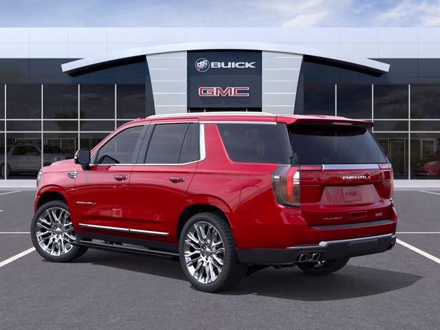 2026 Volcanic Red Tintcoat GMC Yukon Denali 4X4 SUV
