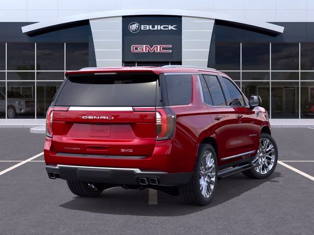 2026 Volcanic Red Tintcoat GMC Yukon Denali 4X4 SUV