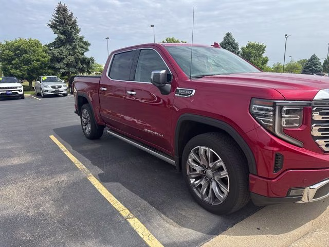 2023 Volcanic Red Tintcoat GMC Sierra 1500 Denali 4X4 Truck