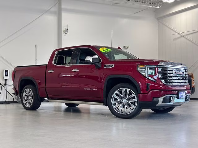 2023 Volcanic Red Tintcoat GMC Sierra 1500 Denali 4X4 Truck