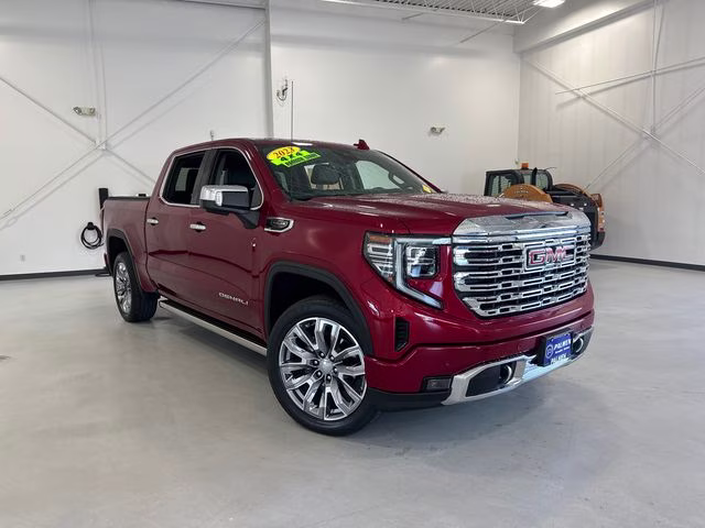 2023 Volcanic Red Tintcoat GMC Sierra 1500 Denali 4X4 Truck