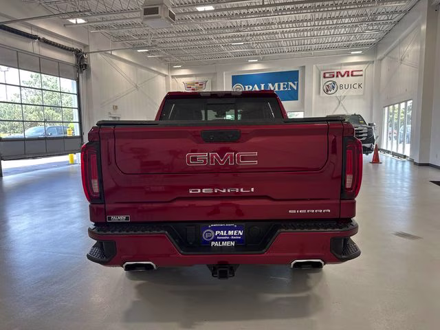 2023 Volcanic Red Tintcoat GMC Sierra 1500 Denali 4X4 Truck