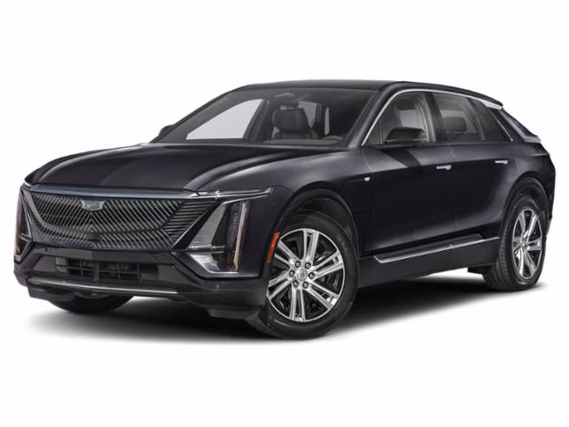 2026 Stellar Black Metallic Cadillac LYRIQ Luxury RWD SUV