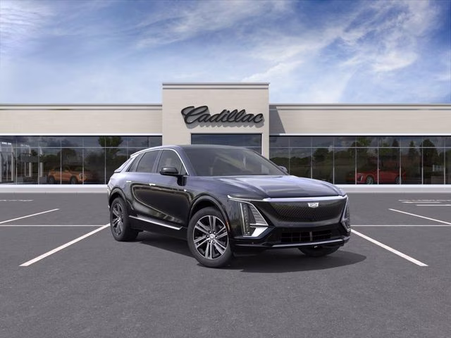 2026 Stellar Black Metallic Cadillac LYRIQ Luxury RWD SUV