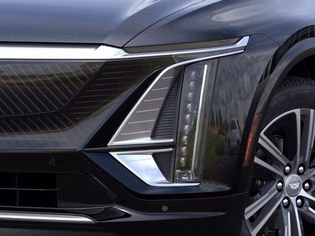2026 Stellar Black Metallic Cadillac LYRIQ Luxury RWD SUV
