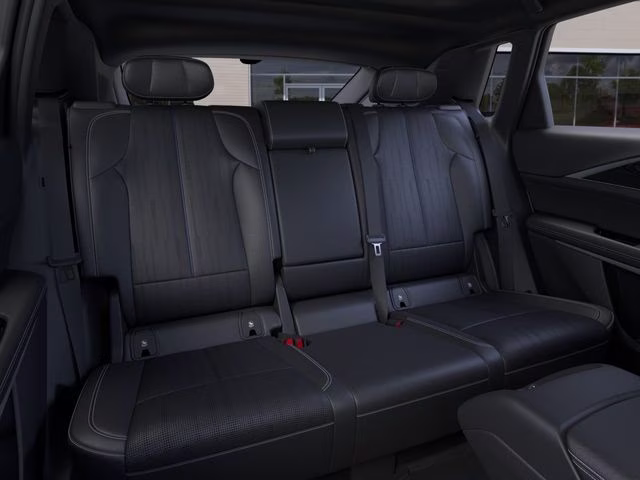2026 Stellar Black Metallic Cadillac LYRIQ Luxury RWD SUV