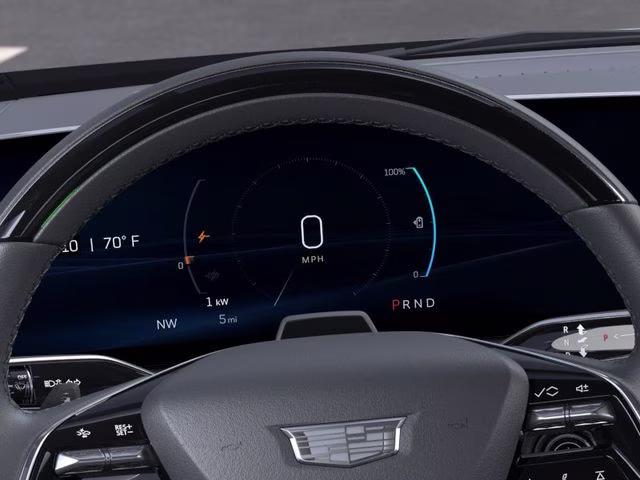 2026 Stellar Black Metallic Cadillac LYRIQ Luxury RWD SUV