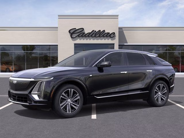 2026 Stellar Black Metallic Cadillac LYRIQ Luxury RWD SUV