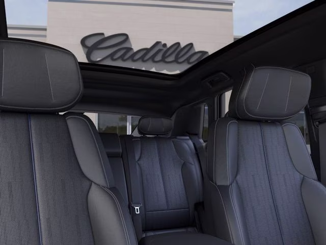 2026 Stellar Black Metallic Cadillac LYRIQ Luxury RWD SUV