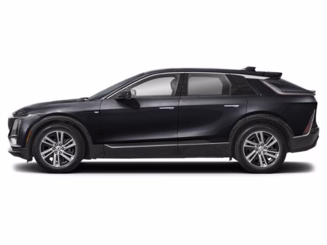 2026 Stellar Black Metallic Cadillac LYRIQ Luxury RWD SUV