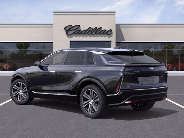 2026 Stellar Black Metallic Cadillac LYRIQ Luxury RWD SUV