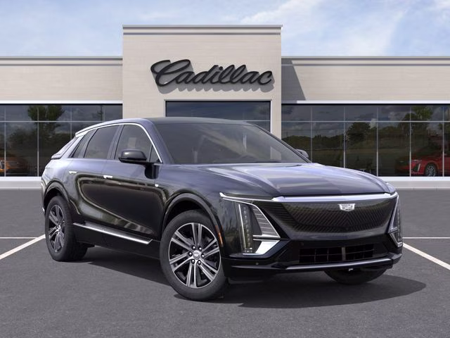 2026 Stellar Black Metallic Cadillac LYRIQ Luxury RWD SUV