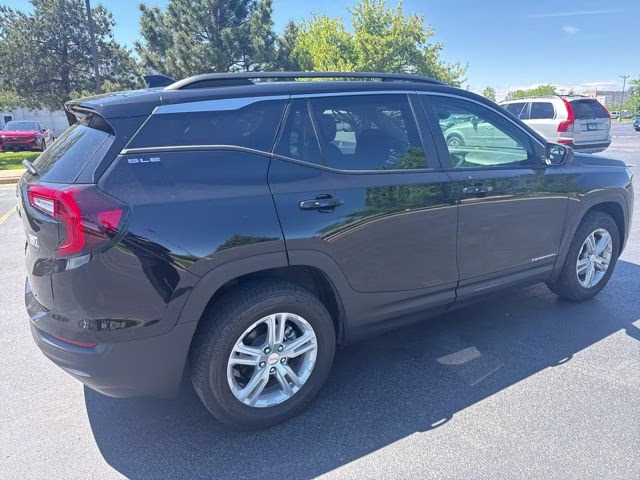 2023 Ebony Twilight Metallic GMC Terrain SLE AWD SUV