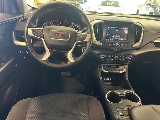 2023 Ebony Twilight Metallic GMC Terrain SLE AWD SUV