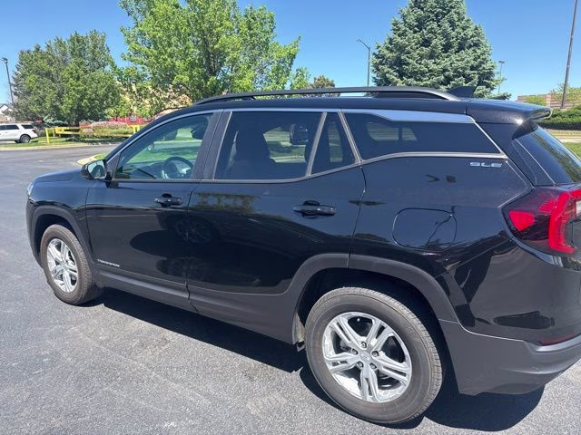 2023 Ebony Twilight Metallic GMC Terrain SLE AWD SUV