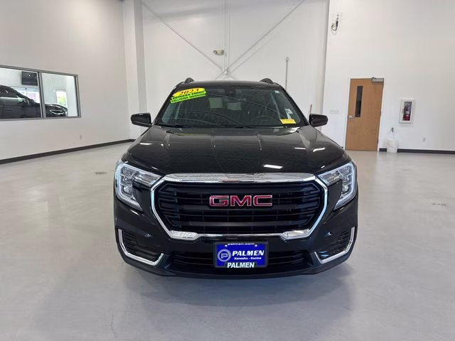 2023 Ebony Twilight Metallic GMC Terrain SLE AWD SUV