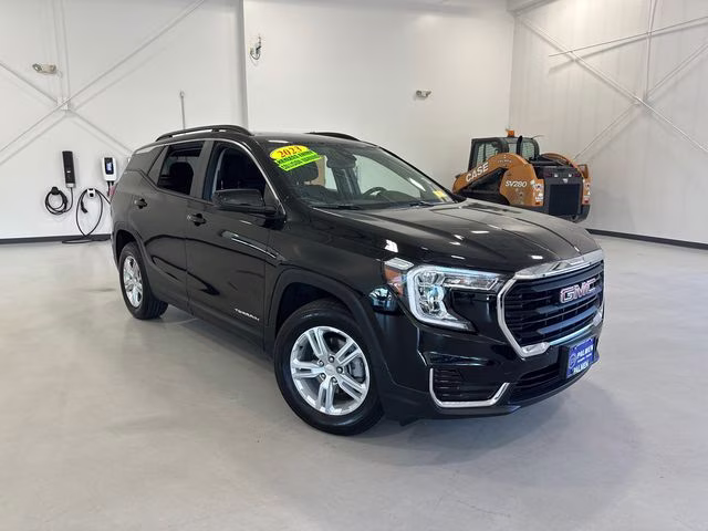 2023 Ebony Twilight Metallic GMC Terrain SLE AWD SUV