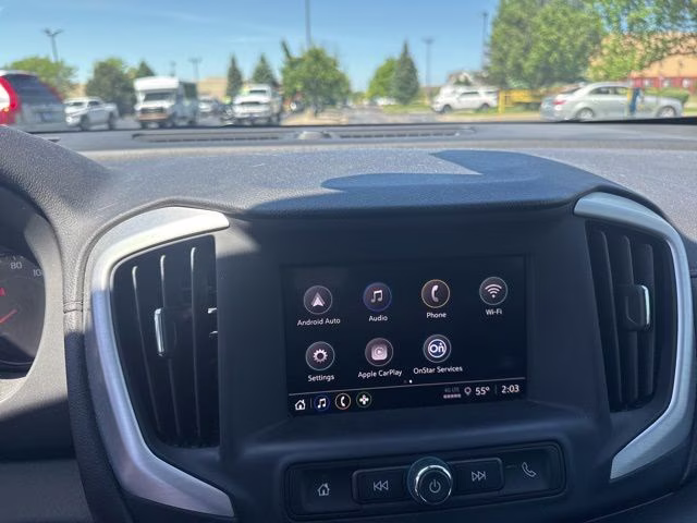 2023 Ebony Twilight Metallic GMC Terrain SLE AWD SUV