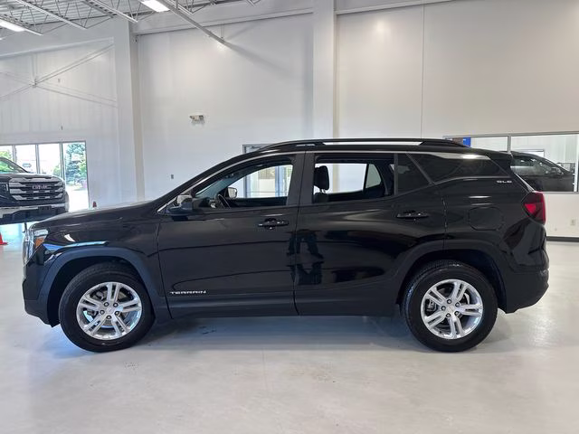 2023 Ebony Twilight Metallic GMC Terrain SLE AWD SUV