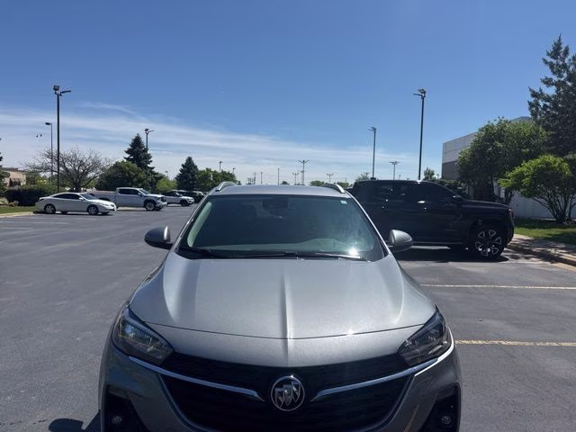 2023 Moonstone Gray Metallic Buick Encore GX Select FWD SUV