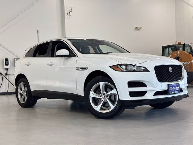 2019 Fuji White Jaguar F-PACE 25t Premium AWD SUV