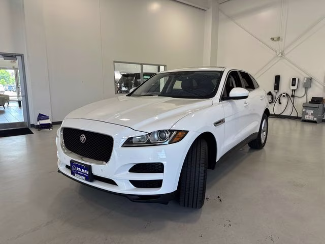 2019 Fuji White Jaguar F-PACE 25t Premium AWD SUV