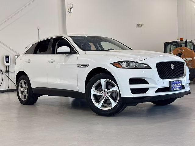 2019 Fuji White Jaguar F-PACE 25t Premium AWD SUV