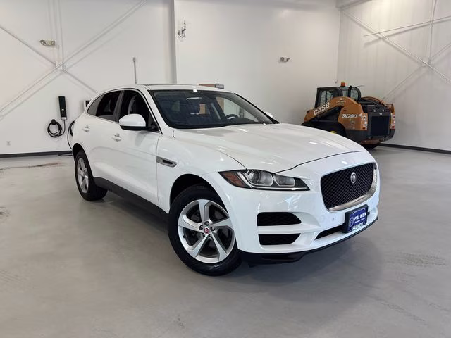 2019 Fuji White Jaguar F-PACE 25t Premium AWD SUV