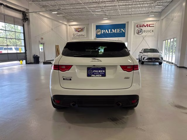 2019 Fuji White Jaguar F-PACE 25t Premium AWD SUV