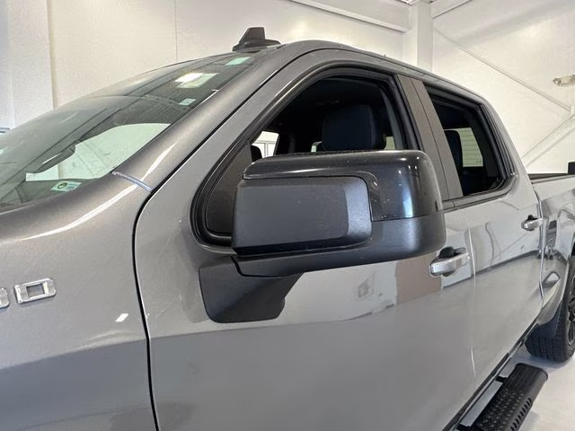 2021 Satin Steel Metallic Chevrolet Silverado 1500 RST 4X4 Truck