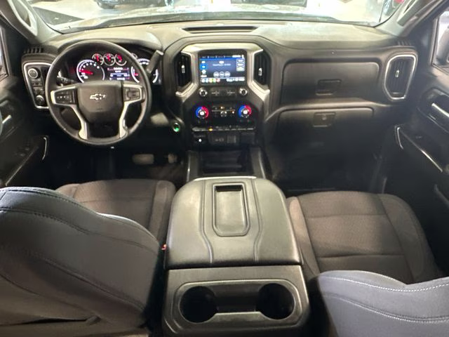 2021 Satin Steel Metallic Chevrolet Silverado 1500 RST 4X4 Truck