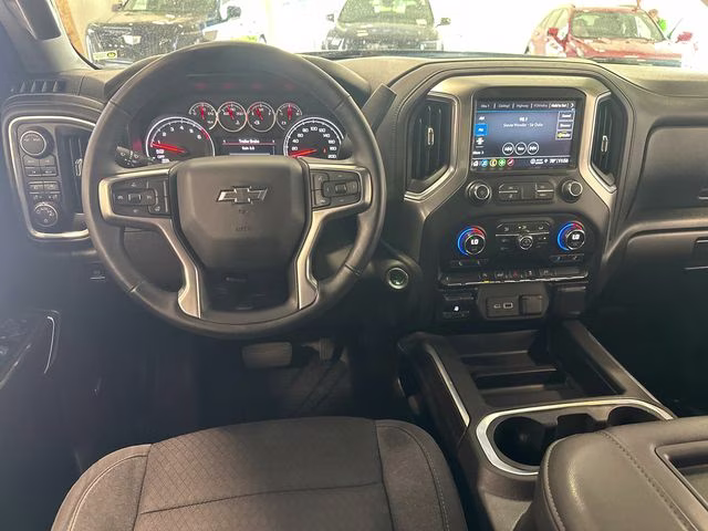 2021 Satin Steel Metallic Chevrolet Silverado 1500 RST 4X4 Truck