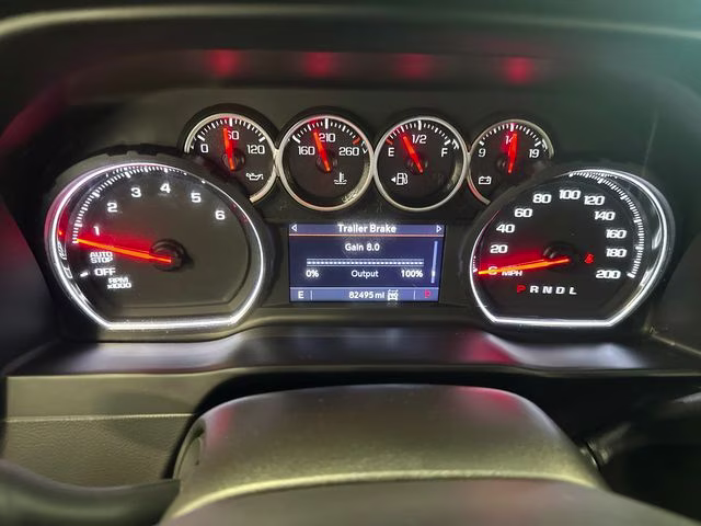2021 Satin Steel Metallic Chevrolet Silverado 1500 RST 4X4 Truck