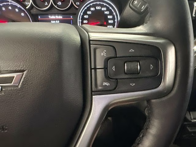 2021 Satin Steel Metallic Chevrolet Silverado 1500 RST 4X4 Truck