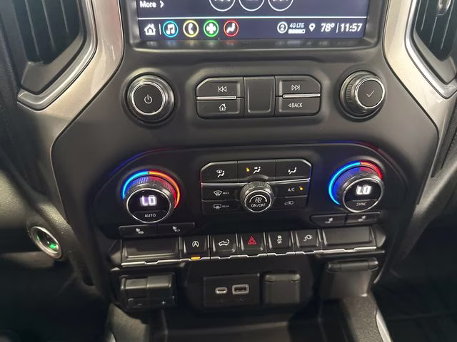 2021 Satin Steel Metallic Chevrolet Silverado 1500 RST 4X4 Truck