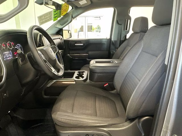2021 Satin Steel Metallic Chevrolet Silverado 1500 RST 4X4 Truck