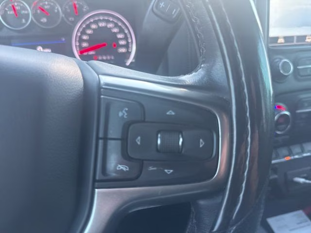 2021 Satin Steel Metallic Chevrolet Silverado 1500 RST 4X4 Truck