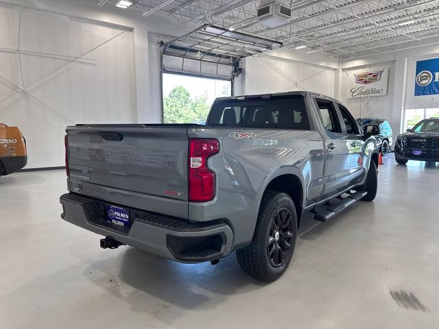 2021 Satin Steel Metallic Chevrolet Silverado 1500 RST 4X4 Truck