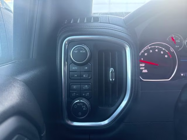 2021 Satin Steel Metallic Chevrolet Silverado 1500 RST 4X4 Truck