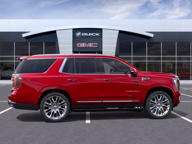 2026 Volcanic Red Tintcoat GMC Yukon Denali 4X4 SUV