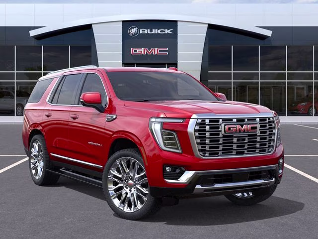 2026 Volcanic Red Tintcoat GMC Yukon Denali 4X4 SUV