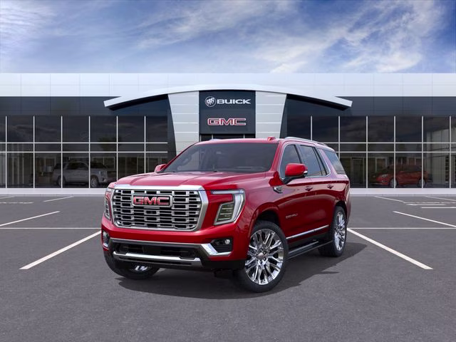 2026 Volcanic Red Tintcoat GMC Yukon Denali 4X4 SUV