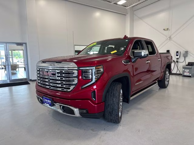2023 Volcanic Red Tintcoat GMC Sierra 1500 Denali 4X4 Truck