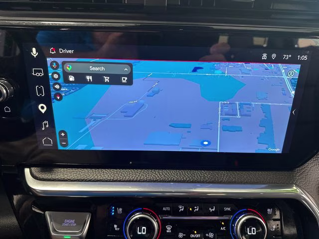 2023 Volcanic Red Tintcoat GMC Sierra 1500 Denali 4X4 Truck