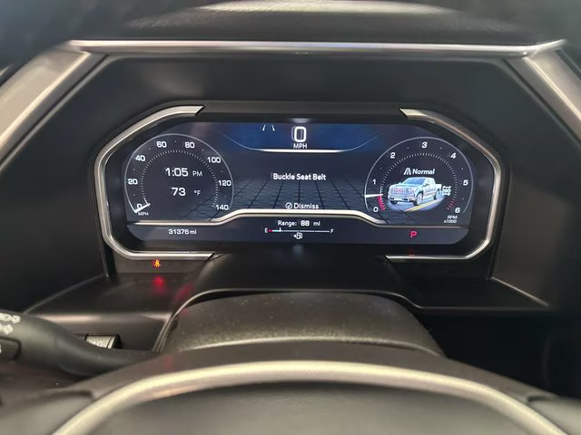 2023 Volcanic Red Tintcoat GMC Sierra 1500 Denali 4X4 Truck