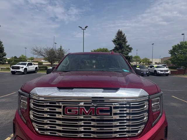 2023 Volcanic Red Tintcoat GMC Sierra 1500 Denali 4X4 Truck