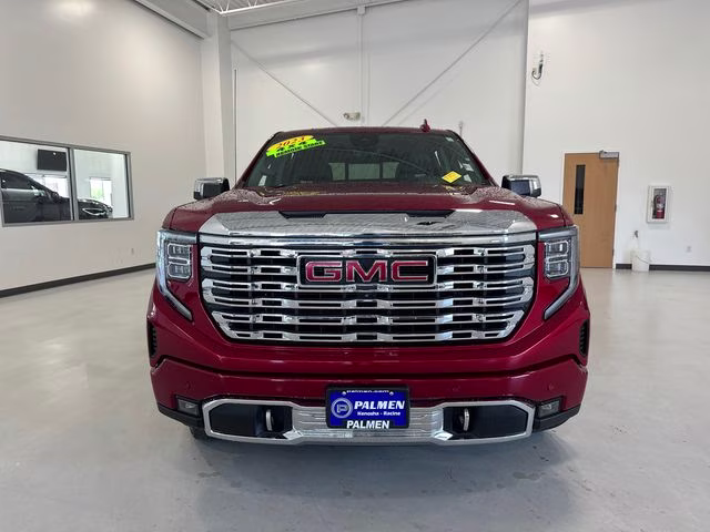 2023 Volcanic Red Tintcoat GMC Sierra 1500 Denali 4X4 Truck