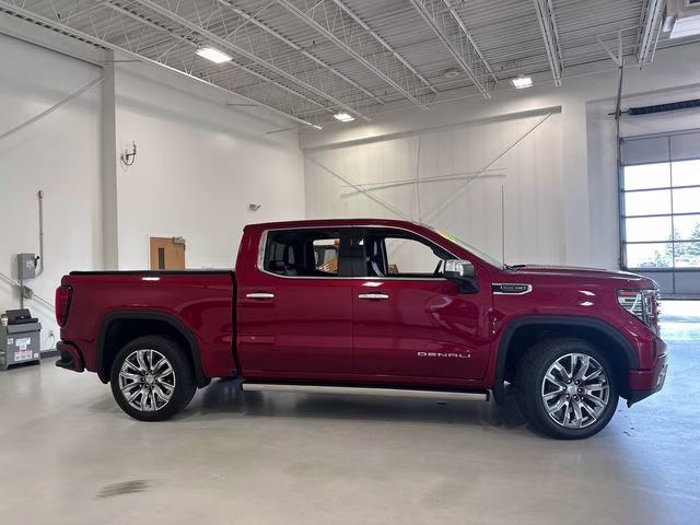 2023 Volcanic Red Tintcoat GMC Sierra 1500 Denali 4X4 Truck