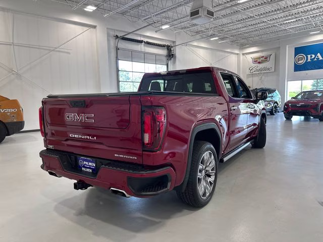 2023 Volcanic Red Tintcoat GMC Sierra 1500 Denali 4X4 Truck